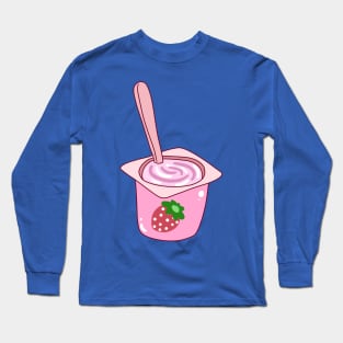 Strawberry Yogurt Long Sleeve T-Shirt